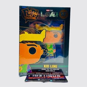 FUNKO POP PIN: MARVEL KID LOKI SE *SEALED*